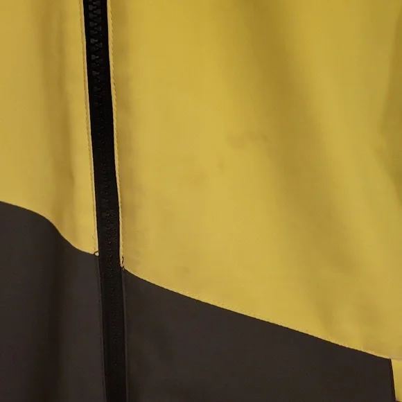 Boys Large 12 Oneill Snow Jacket Lime and Olive - Picture 2 of 9